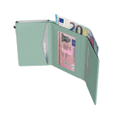 Pasjeshouder Classic Saffia Mint