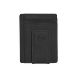Mini Wallet Clipper Vintage Schwarz