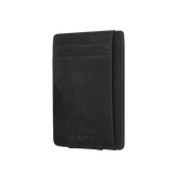 Mini Wallet Clipper Vintage Schwarz