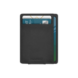 Mini Wallet Clipper Vintage Schwarz