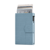Kartenetui Plus Croco Zartrosa