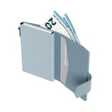 Kartenetui Plus Croco Zartrosa
