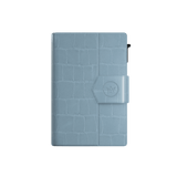 Kartenetui Plus Croco Zartrosa