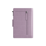 Porte-cartes Plus Croco Rose poudré