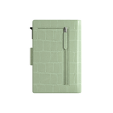 Kartenetui Plus Croco Mintgrün