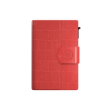 Kartenetui Plus Croco Rot