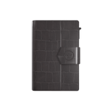 Kartenetui Plus Croco Schwarz