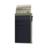 Porte-cartes Secure Deluxe Vert