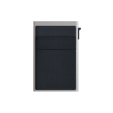 Pasjeshouder Secure Deluxe Zilver