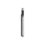 Pasjeshouder Secure Deluxe Zilver