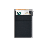 Pasjeshouder Secure Deluxe Zilver