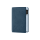 Porte-cartes Double Bleu