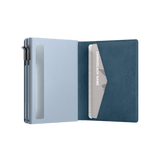 Porte-cartes Double Bleu