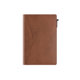 Kartenetui Double Cognac
