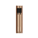Kartenetui Double Cognac