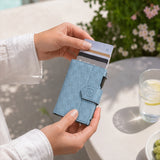 Porte-cartes Plus Panel Bleu