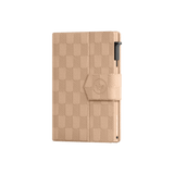Kartenetui Plus Panel Cappuccino