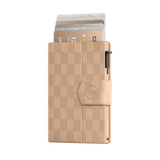 Kartenetui Plus Panel Cappuccino