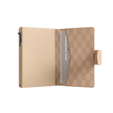 Kartenetui Plus Panel Cappuccino