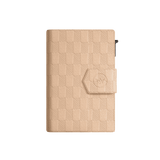 Kartenetui Plus Panel Cappuccino