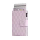 Kartenetui Plus Panel Lila