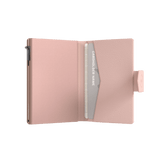 Kartenetui Plus Pebble Rosa