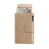 Kartenetui Plus Beige
