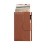 Kartenetui Plus Cognac
