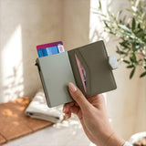 Porte-cartes Plus Pebble Vert