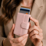 Pasjeshouder Plus Pebble Roze
