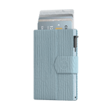 Kartenetui Plus Ripple Blau