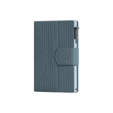 Kartenetui Plus Ripple Marineblau