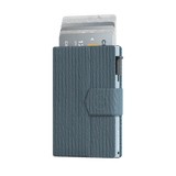 Kartenetui Plus Ripple Marineblau