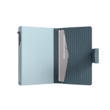 Kartenetui Plus Ripple Marineblau