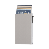 Kartenetui Secure Silber