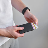 Kartenetui Secure Schwarz