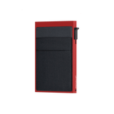 Pasjeshouder Secure Deluxe Rood