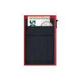 Pasjeshouder Secure Deluxe Rood