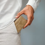 Kartenetui Slim Beige