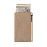 Kartenetui Slim Beige