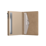 Kartenetui Slim Beige