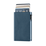 Kartenetui Slim Blau
