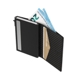 Porte-cartes Slim Bleu