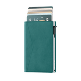 Porte-cartes Slim Pétrol