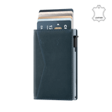 Kartenetui Slim Vintage Braun