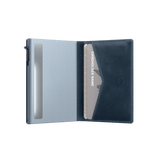 Kartenetui Slim Vintage Braun