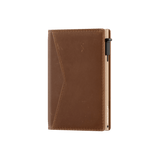 Kartenetui Slim Vintage Braun