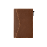 Kartenetui Slim Vintage Braun