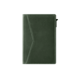 Pasjeshouder Slim Vintage Leer Groen