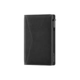 Pasjeshouder Slim Vintage Leer Zwart